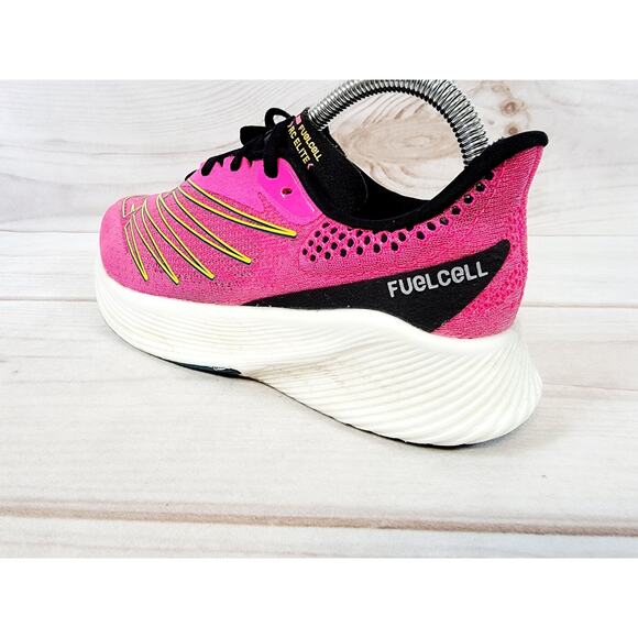 New Balance Womens FuelCell RC Elite V2 WRCELPB2 Pink Running Shoes Sneakers 9 - Picture 12 of 16